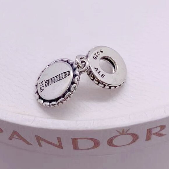 Pandora Tower of Pisa Charm - Picture 2 of 3